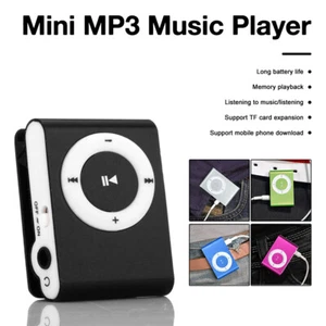 Portable Clip USB MP3 Player Support Up To 32GB Sports Music Media Player Mini - Bild 1 von 28