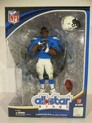 Upper Deck NFL All Star Vinyl LADAINIAN TOMLINSON 11" Inch Series 1 - NEW! - Image 1 of 4