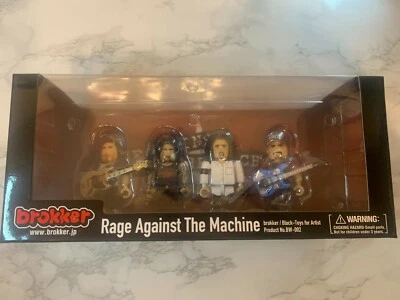 Brokker Rage Against the Machine Dolls　figure - Image 1 of 4