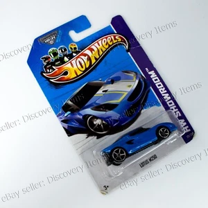 2013 LE Hot Wheels HW Showroom All Stars Lotus M250 Grabber Blue 171/250 NIP - Picture 1 of 6