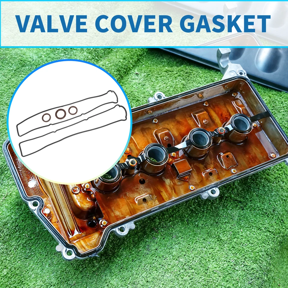 Junta de cubierta de válvula Nº1121346030 para Lexus GS300 1993-2005 6 cilindros 3,0 L 1 juego Foto 1 de 4