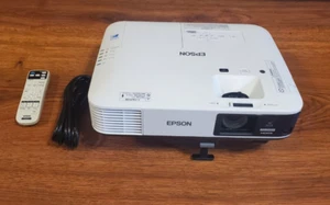 Epson PowerLite H619A 1985WU 4800 Lumens WUXGA 3LCD Projector w/ remote HDMI - Picture 1 of 10