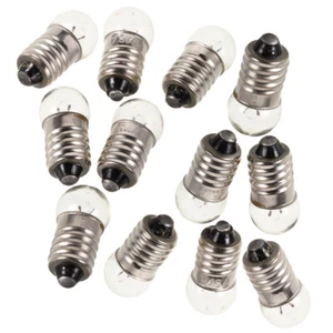 12 Pcs Flashlight Small Electric Beads Lightbulb Mini Bulbs Replacement - Picture 1 of 12