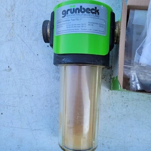 Gehäuse für Wasserfilter, Feinfilter, 1Zoll, Fabr. Grünbeck - Bild 1 von 2