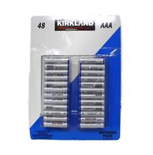 Kirkland  Signature Alkaline AAA Batteries 48 Pack