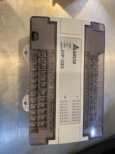 DELTA PLC Programmable Controller DVP32ES00R2 - Picture 1 of 3