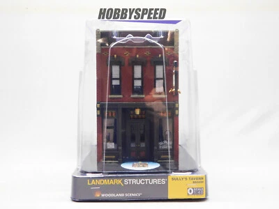 WOODLAND SCENICS BR5850 SULLY'S TAVERN BUILDING bar pub calibre O WDS5850 NUEVO Foto 1 de 4