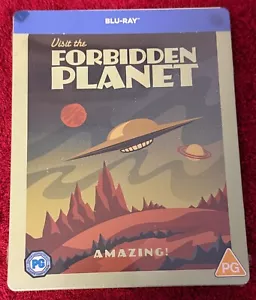 FORBIDDEN PLANET STEELBOOK SCI-FI DESTINATION SERIES #1 LIMITED EDITION - Bild 1 von 2