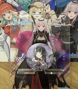 Hololive English 2nd Concert Breaking Dimensions Button - Shiori Novella - Picture 1 of 1