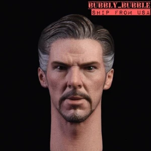 1/6 Benedict Cumberbatch Male Head Doctor Strange For 12" HOT TOYS Figure ☆USA☆ - Picture 1 of 5