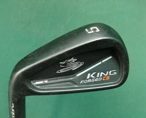 Left Handed Cobra King Forged CB 5 Iron Extra Stiff Steel Shaft Lamkin Grip - Picture 1 of 4
