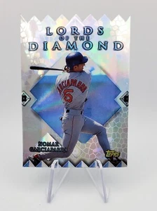 1998 Topps Lords of the Diamond Nomar Garciaparra #LD10 - Picture 1 of 2