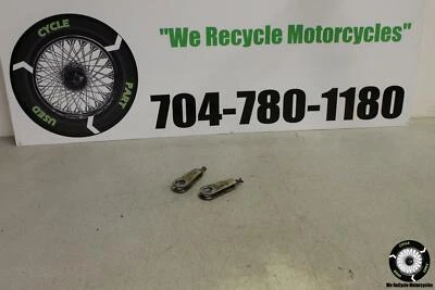 1981 Honda CB750 K CB 750 SWINGARM CHAIN TENSIONER ADJUSTMENT BRACKETS DRIVE 81 - Image 1 of 4