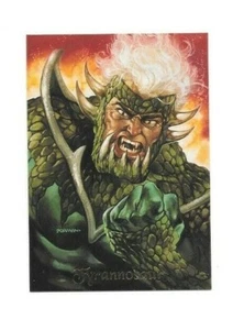 1994 SKYBOX MASTER SERIES ULTRAVERSE TYRANNOSAUR PO PROMO CARD FREE SHIPPING - Picture 1 of 2