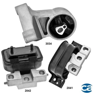 Engine Motor Mounts & Trans. Mount 3Pcs Set for Chrysler Sebring 01-06 2.4/2.7L - Imagen 1 de 5