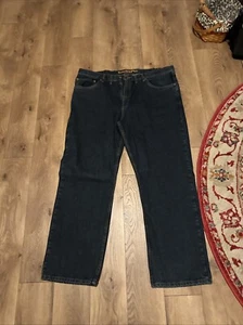 Men’s Timberland Pro Denim Work Pants - Picture 1 of 8