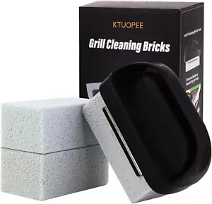 Grill Cleaner Griddle Cleaning Brick Block Heavy Duty Grill Stone Cleaning Bric - Picture 1 of 11