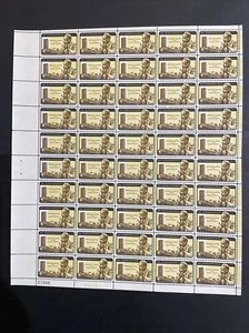 1962 sheet, Hammarskjold Inverted Yellow, Sc# 1204 - Picture 1 of 1