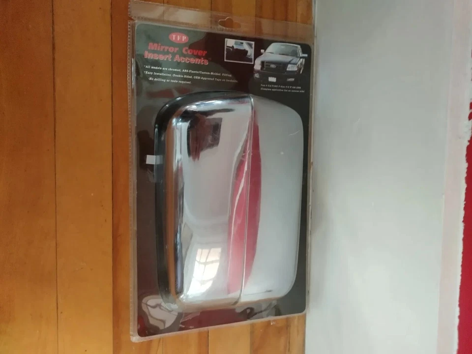 Cubierta de espejo retrovisor TFP detalles insertados Ford F150 2004 Foto 1 de 4