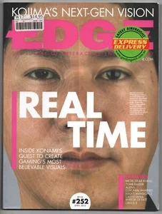 EDGE MAGAZINE #252 APRIL 2013. REAL TIME KONAMI. GOOD - Picture 1 of 2