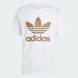 adidas Originals Men's Classics Monogram Trefoil Short Sleeve  Tee  IS2932 - Picture 1 of 6