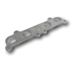 EXTRACTOR/HEADER FLANGE PLATE Fits TOYOTA 3RZ MILD STEEL - Picture 1 of 4