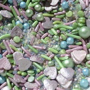 FAIRY DREAM SPRINKLES, Decoración de Pastel de Cumpleaños, Caramelo Comestible de Colores Naturales - Imagen 1 de 1