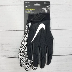 Guantes de fútbol americano Nike Superbad Magnigrip para hombre talla XXL negros/blancos CJ9339-091 - Imagen 1 de 4