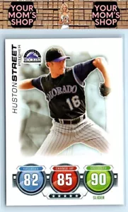 2010 Topps Attax #NNO Huston Street - Foto 1 di 2