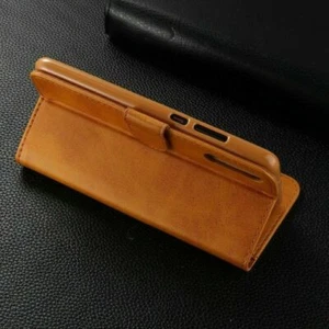 For Samsung Galaxy Note 20 Ultra 8 9 10 Plus Wallet Case Magnetic Flip Cover - Picture 1 of 17
