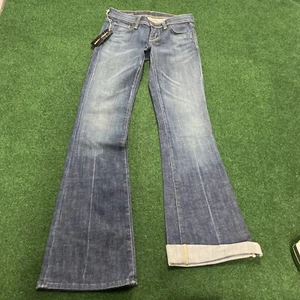 Citizens of Humanity by Jerome Dahan Womens Jeans Sz 24  Low Rise New Henry Lehr - Picture 1 of 15