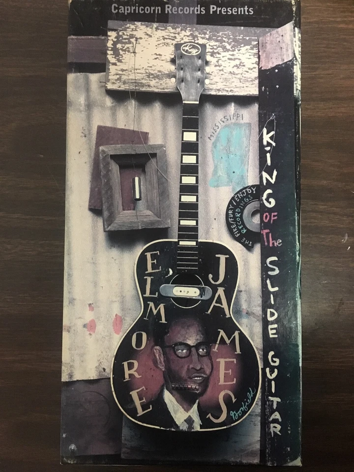 Elmore James King Of The Slide Guitar 2 CD Box Set Capricorn - Imagem 1 de 1