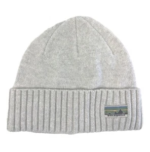 Patagonia Adult Brodeo Cuffed Beanie (OG Legacy Label: Crisp Grey) 29206 - Picture 1 of 3