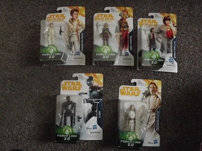 Brand New Star Wars Force Link 2.0-- 12 ACTION FIGURINE LOT  FACTORY SEALED - Image 1 of 4