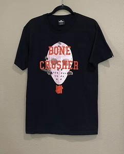 HH Undefeated T-shirt Bone Crusher Medium M Jason Black Too Short Sleeve - Picture 1 of 5