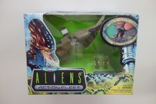 1996 GALOOB MICRO MACHINES - ALIENS ACTION FLEET - DROP SHIP - SEALED - HICKS