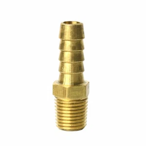 Primex 80631 3/8 Inch Hose Barb x 1/4 Inch MIP Adapter - Picture 1 of 2