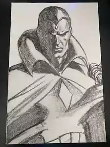 Avengers #43 Alex Ross 1:100 Timeless Sketch Variant RARE Marvel Comics - Foto 1 di 4