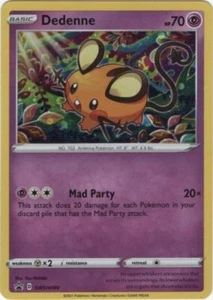 Near Mint - Mint Promo Holo Dedenne - SWSH080 - Bild 1 von 1