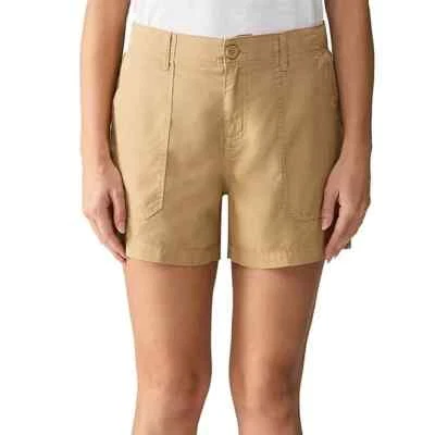 Social Standard by Sanctuary Ladies Fortune Short Size XS Tan NO TAGS - Image 1 of 4