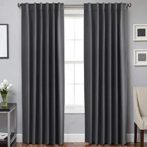H.VERSAILTEX Blackout Curtains Thermal Insulated Window Treatment Panels Room - Picture 1 of 9