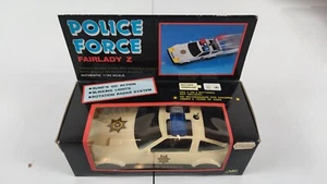 POLICE FORCE FAIRLADY Z BATTERY OPERATED NEW VINTAGE UNGETESTET MG SCALE 1/20 - Bild 1 von 5