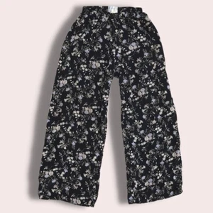 Vintage Salaam Floral Flare Pants O/S - Picture 1 of 4
