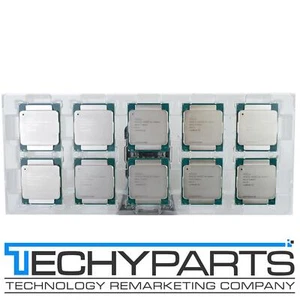 Lot of 10 Intel SR1YA Xeon E5-2650v3 2.3Ghz 10-Core 25M 9.6GTs QPI LGA2011-3 CPU - Picture 1 of 3