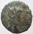 Roman Imperial Gallienus ABVNDANTIA Autentic Original Coin Aunusual portrait!!!
