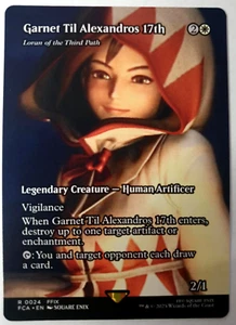 MTG Final Fantasy - Garnet Til Alexandros 17th (Loran) - Borderless - 0024 VLP - Bild 1 von 1