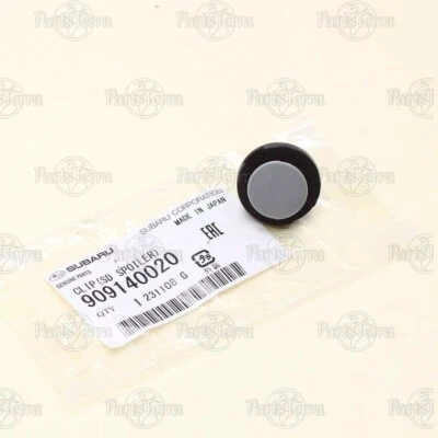 Nuevo clip de moldeo de panel basculante genuino OEM Subaru IMPREZA STI FORESTER 909140020 Foto 1 de 4