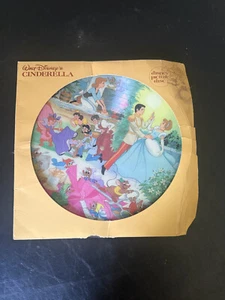 Cinderella 1981 LP Disney Picture Disc 3107 OST Original Soundtrack r18 - Bild 1 von 10