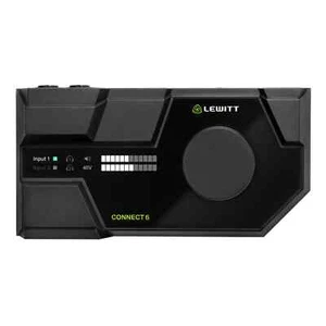 Lewitt Connect 6 USB Audio Interface, 2 Line & Mic Inputs,  2x Line out - Picture 1 of 3