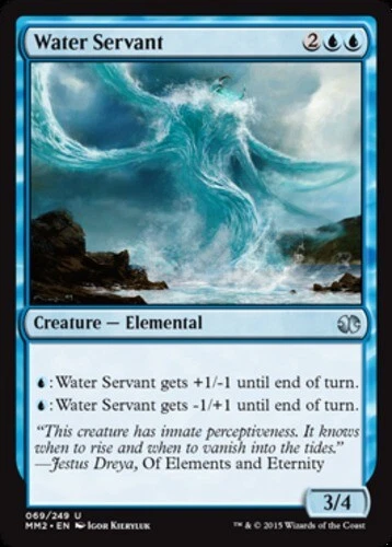 x1 Water Servant - Modern Masters 2015 - NM - MTG - Image 1 of 1